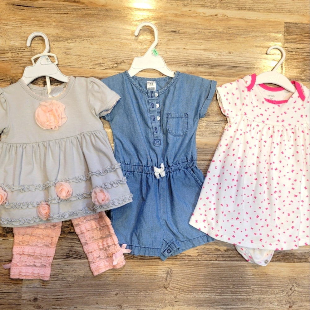 Baby girl bundle 12 months